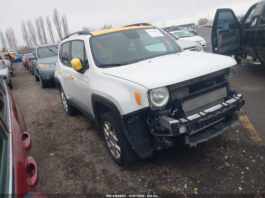 ZACNJBBB3KPJ81294 2019 Jeep Renegade Latitude 4X4 auction photo 1