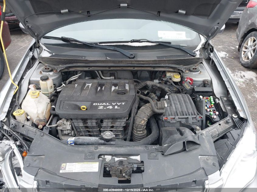 2013 Chrysler 200 Touring VIN: 1C3CCBBB2DN729063 Lot: 43948559