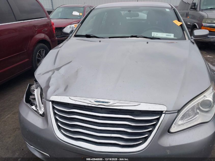 2013 Chrysler 200 Touring VIN: 1C3CCBBB2DN729063 Lot: 43948559