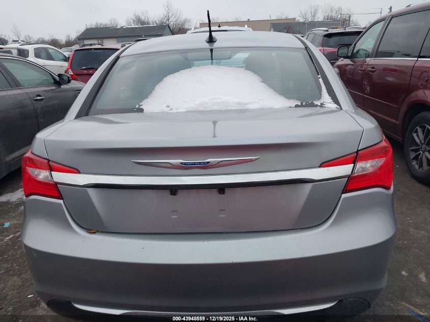 2013 Chrysler 200 Touring VIN: 1C3CCBBB2DN729063 Lot: 43948559