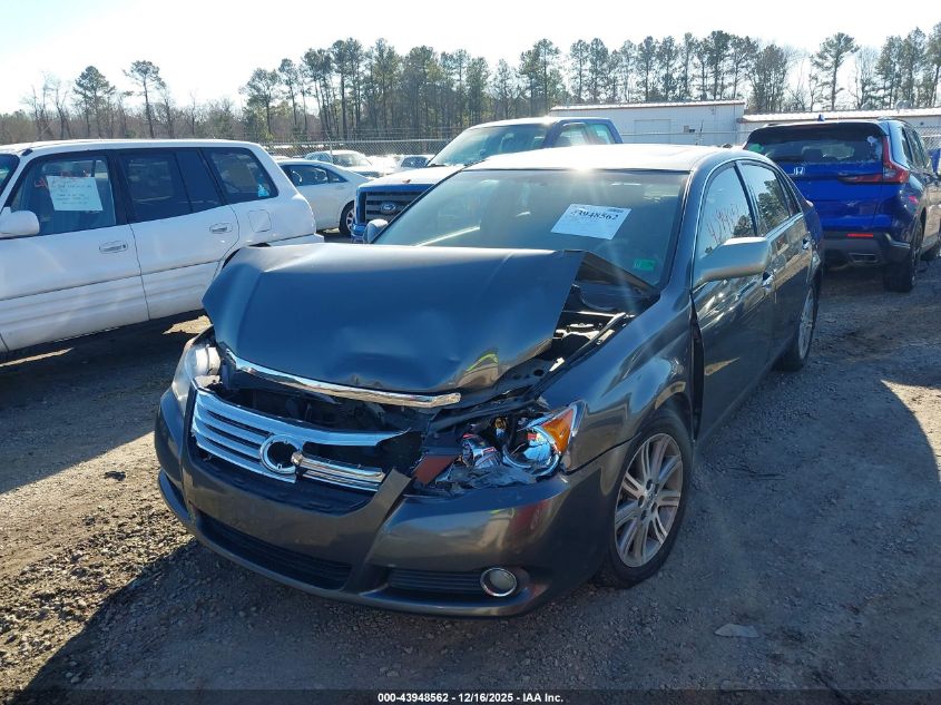 2008 Toyota Avalon Limited VIN: 4T1BK36B48U268899 Lot: 43948562