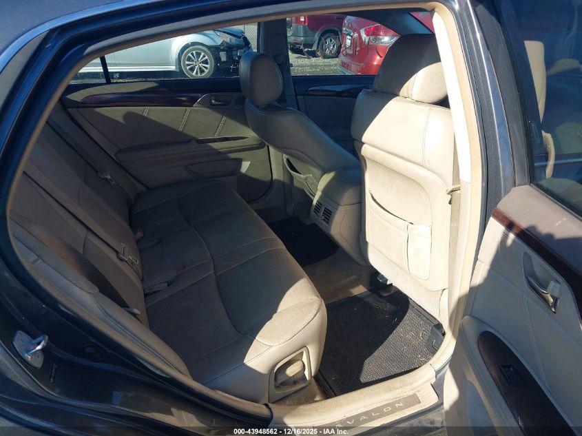 2008 Toyota Avalon Limited VIN: 4T1BK36B48U268899 Lot: 43948562