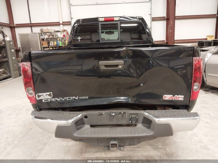 2008 GMC Canyon Sle2 VIN: 1GTDT13E188121560 Lot: 43948561