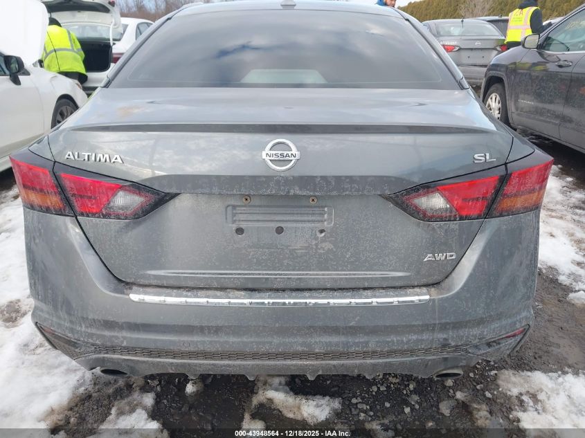 2019 Nissan Altima 2.5 Sl VIN: 1N4BL4EW5KN303503 Lot: 43948564