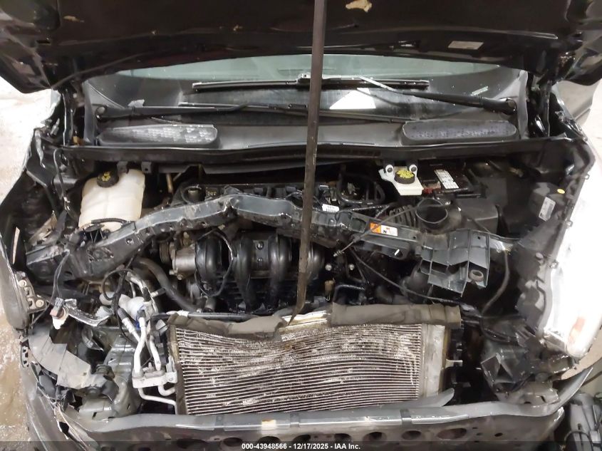 2017 Ford Transit Connect Xlt VIN: NM0GE9F79H1332322 Lot: 43948566