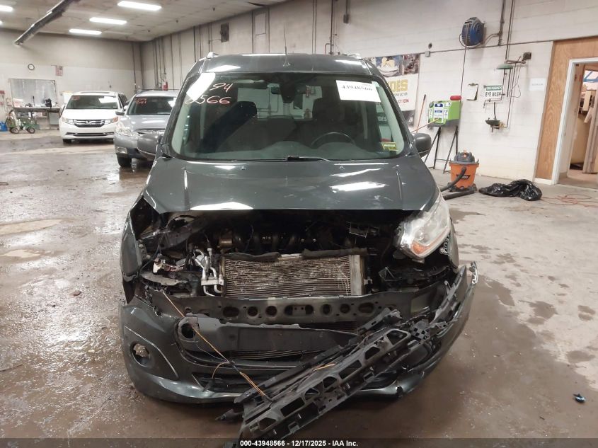 2017 Ford Transit Connect Xlt VIN: NM0GE9F79H1332322 Lot: 43948566