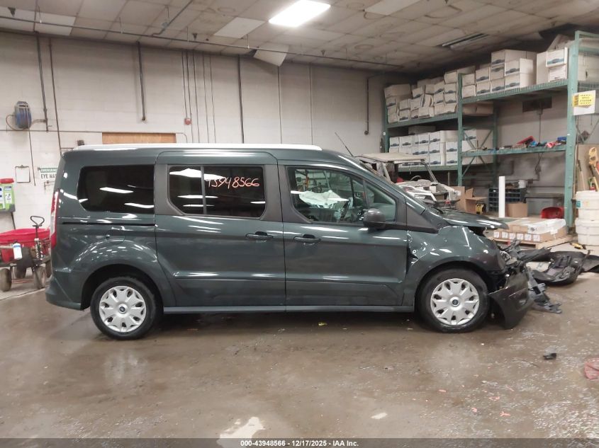 2017 Ford Transit Connect Xlt VIN: NM0GE9F79H1332322 Lot: 43948566
