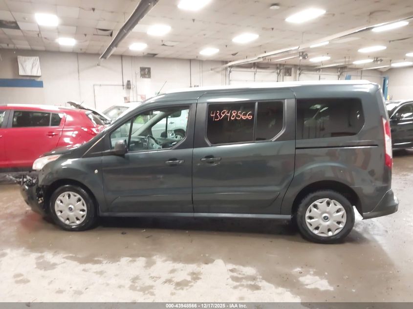 2017 Ford Transit Connect Xlt VIN: NM0GE9F79H1332322 Lot: 43948566