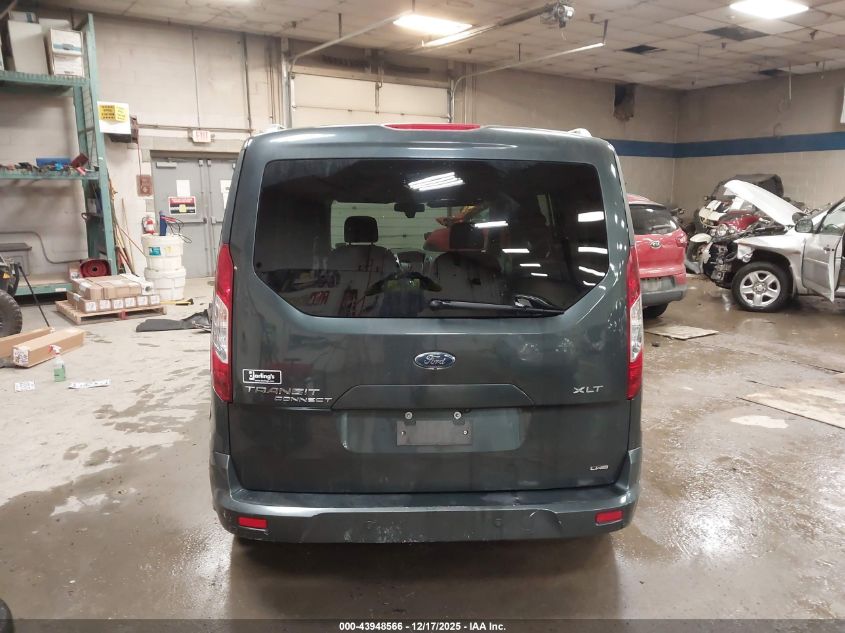 2017 Ford Transit Connect Xlt VIN: NM0GE9F79H1332322 Lot: 43948566