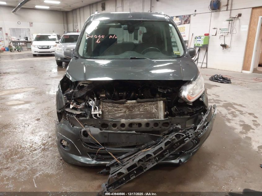 2017 Ford Transit Connect Xlt VIN: NM0GE9F79H1332322 Lot: 43948566