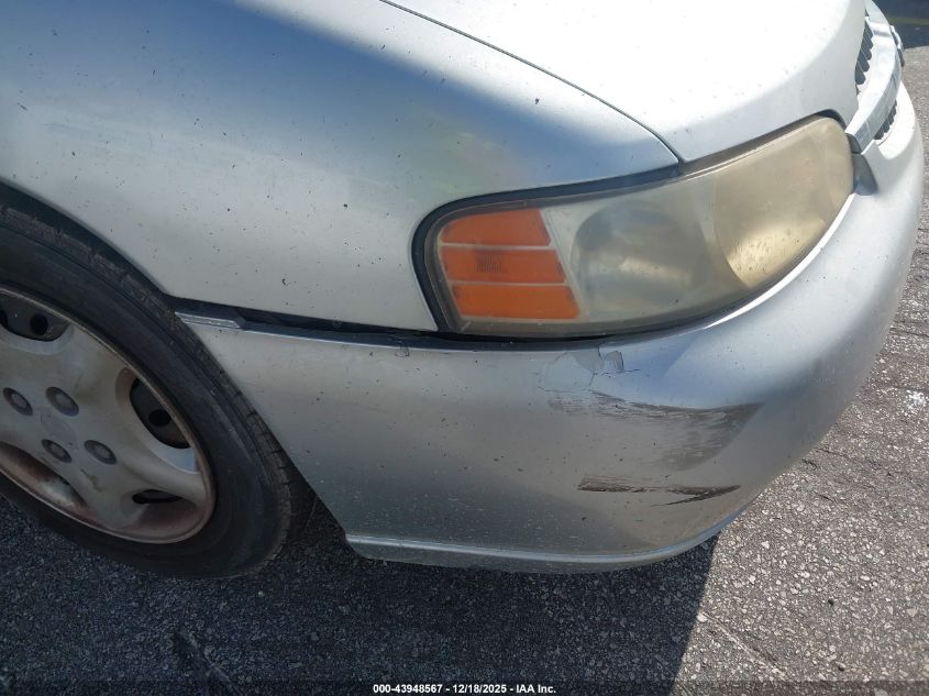 2001 Nissan Altima Gxe VIN: 1N4DL01D91C128866 Lot: 43948567