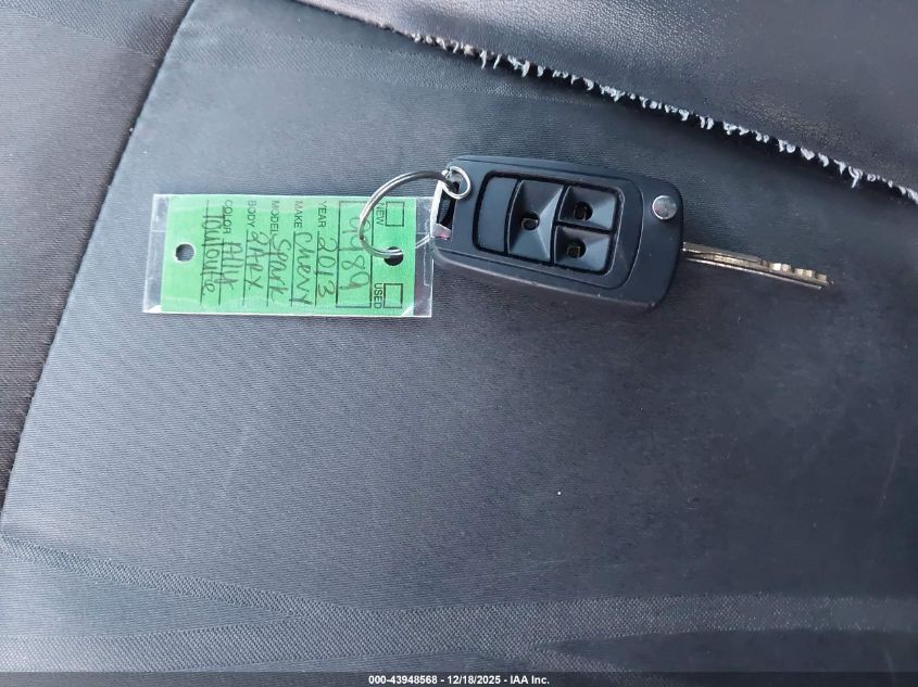 2013 Chevrolet Spark 1Lt Auto VIN: KL8CD6S96DC612118 Lot: 43948568