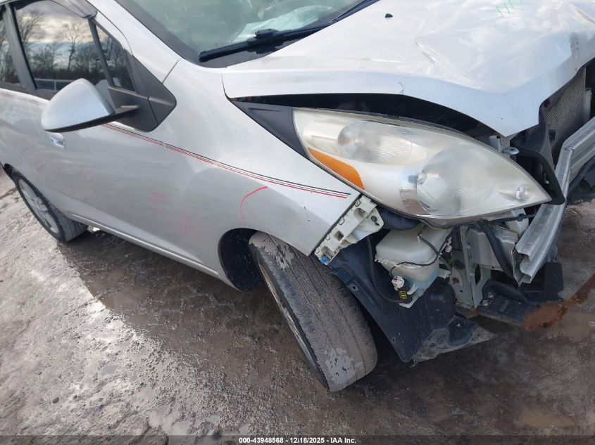 2013 Chevrolet Spark 1Lt Auto VIN: KL8CD6S96DC612118 Lot: 43948568