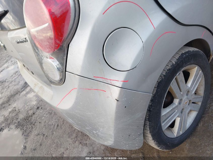 2013 Chevrolet Spark 1Lt Auto VIN: KL8CD6S96DC612118 Lot: 43948568