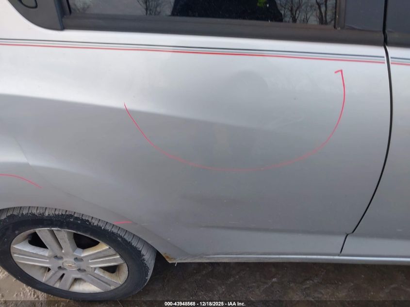 2013 Chevrolet Spark 1Lt Auto VIN: KL8CD6S96DC612118 Lot: 43948568