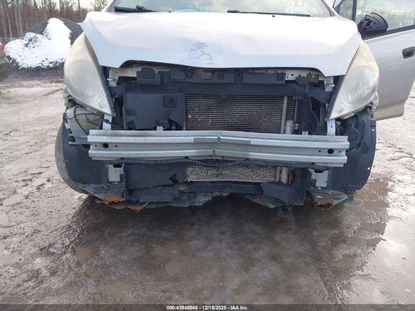 2013 Chevrolet Spark 1Lt Auto VIN: KL8CD6S96DC612118 Lot: 43948568