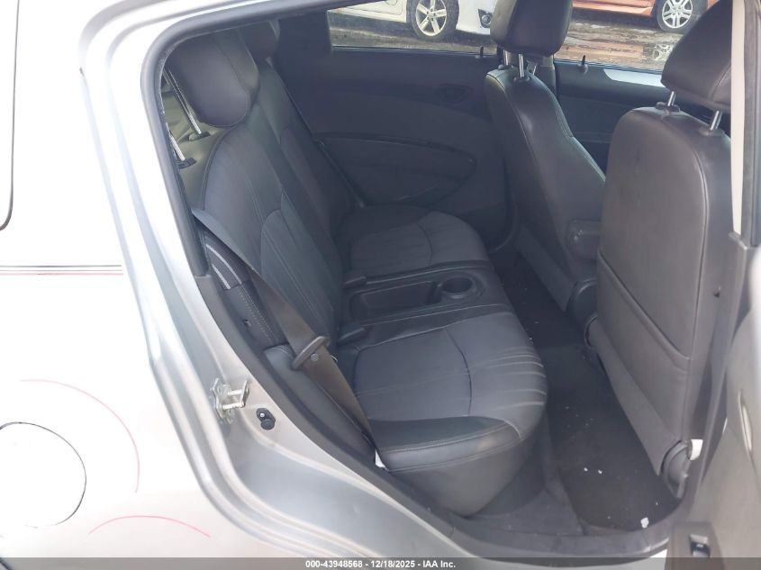 2013 Chevrolet Spark 1Lt Auto VIN: KL8CD6S96DC612118 Lot: 43948568