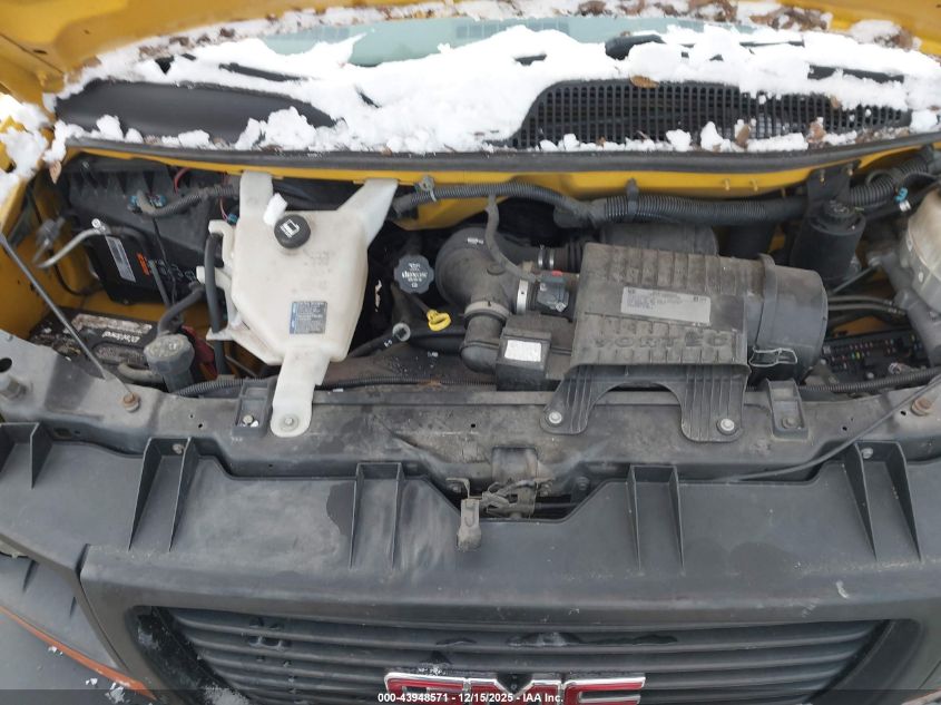 2017 GMC Savana 2500 Work Van VIN: 1GTW7BFF2H1909666 Lot: 43948571