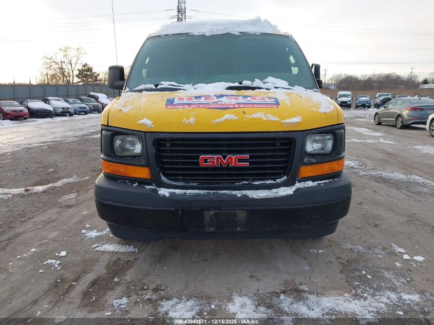 2017 GMC Savana 2500 Work Van VIN: 1GTW7BFF2H1909666 Lot: 43948571