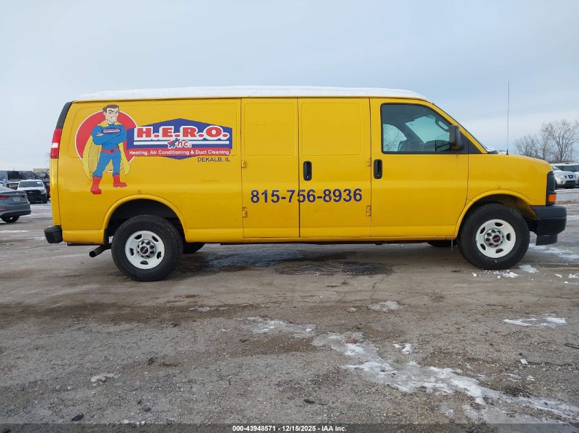 2017 GMC Savana 2500 Work Van VIN: 1GTW7BFF2H1909666 Lot: 43948571