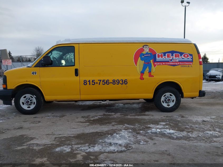 2017 GMC Savana 2500 Work Van VIN: 1GTW7BFF2H1909666 Lot: 43948571