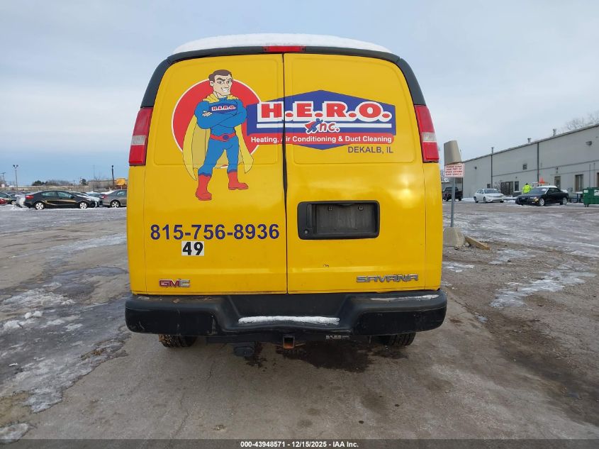 2017 GMC Savana 2500 Work Van VIN: 1GTW7BFF2H1909666 Lot: 43948571