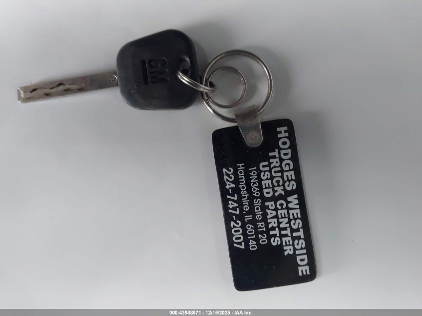 2017 GMC Savana 2500 Work Van VIN: 1GTW7BFF2H1909666 Lot: 43948571