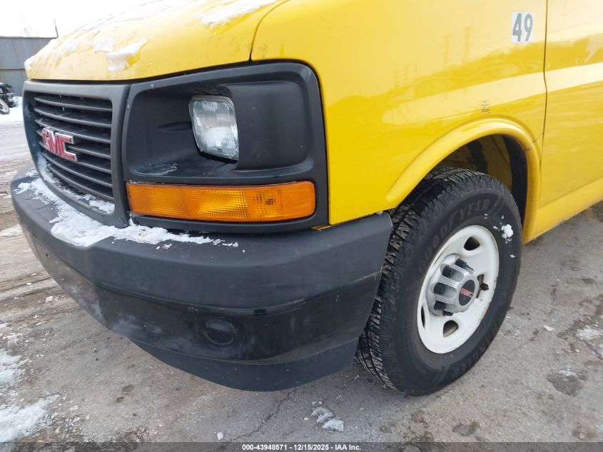 2017 GMC Savana 2500 Work Van VIN: 1GTW7BFF2H1909666 Lot: 43948571