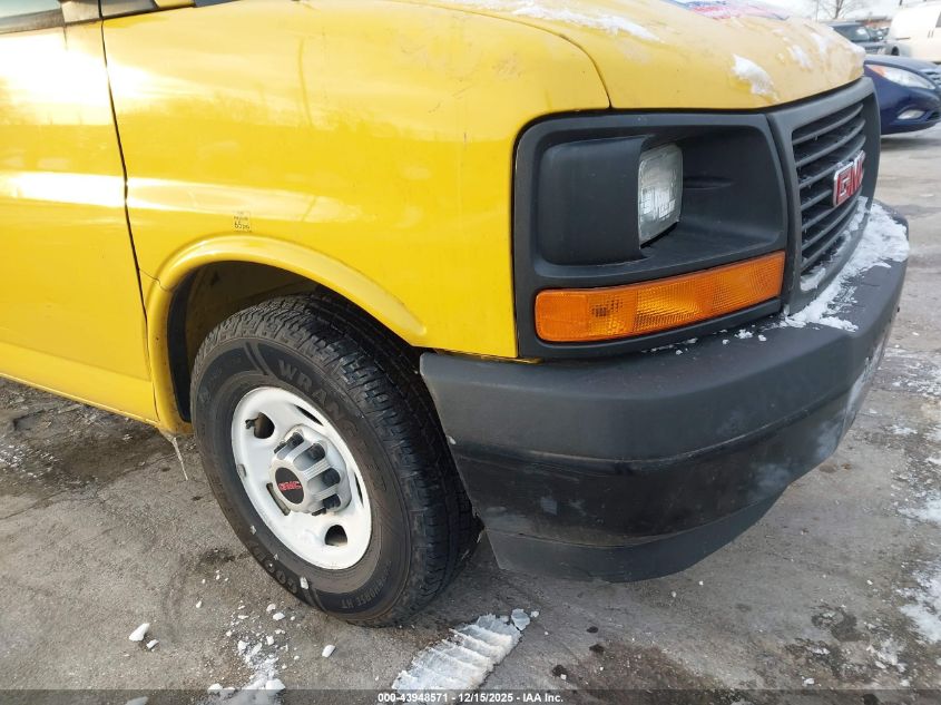 2017 GMC Savana 2500 Work Van VIN: 1GTW7BFF2H1909666 Lot: 43948571