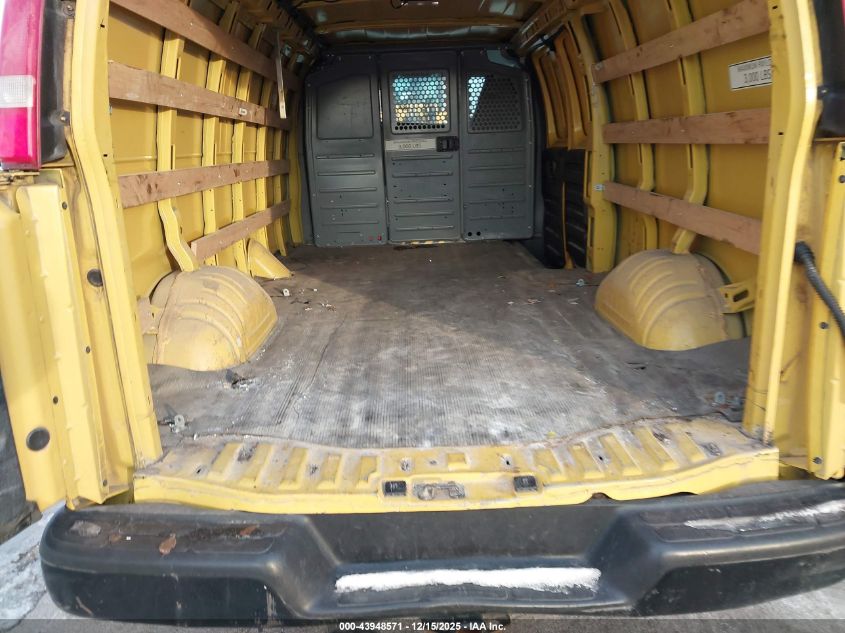 2017 GMC Savana 2500 Work Van VIN: 1GTW7BFF2H1909666 Lot: 43948571