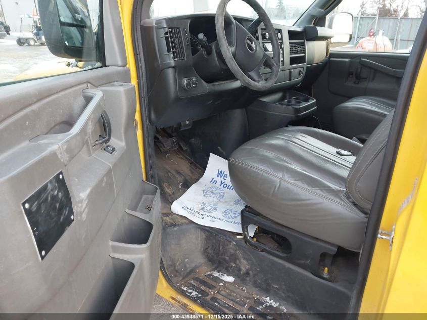 2017 GMC Savana 2500 Work Van VIN: 1GTW7BFF2H1909666 Lot: 43948571