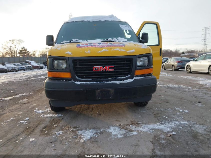 2017 GMC Savana 2500 Work Van VIN: 1GTW7BFF2H1909666 Lot: 43948571