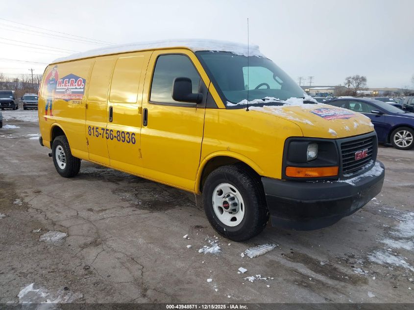 GMC SAVANA WORK VAN