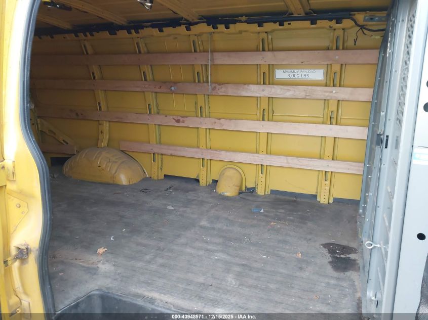 2017 GMC Savana 2500 Work Van VIN: 1GTW7BFF2H1909666 Lot: 43948571