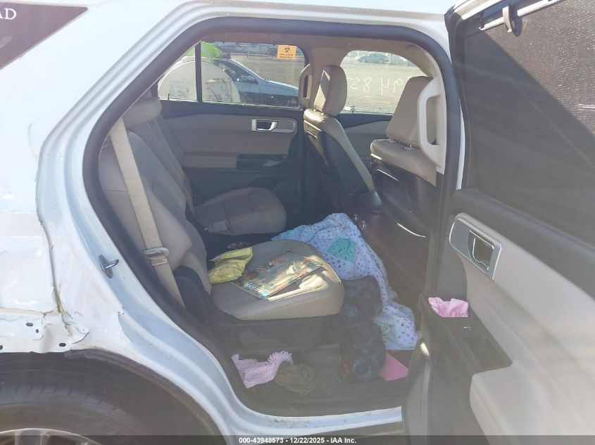 2020 Ford Explorer Limited VIN: 1FMSK8FH4LGA58859 Lot: 43948573