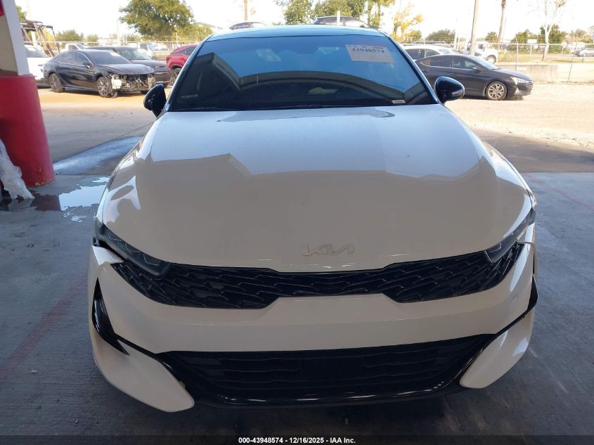 2022 Kia K5 Gt-Line VIN: 5XXG64J26NG163570 Lot: 43948574