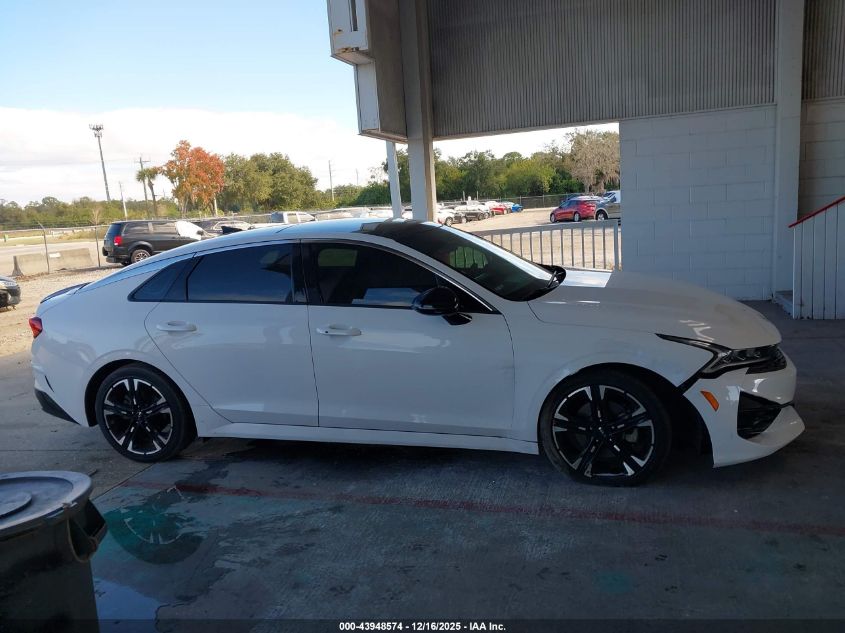 2022 Kia K5 Gt-Line VIN: 5XXG64J26NG163570 Lot: 43948574