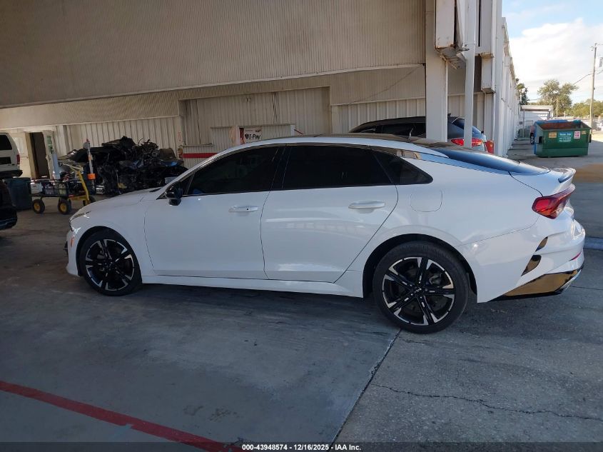 2022 Kia K5 Gt-Line VIN: 5XXG64J26NG163570 Lot: 43948574