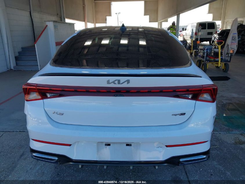 2022 Kia K5 Gt-Line VIN: 5XXG64J26NG163570 Lot: 43948574