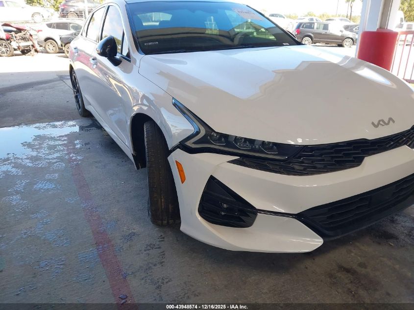 2022 Kia K5 Gt-Line VIN: 5XXG64J26NG163570 Lot: 43948574