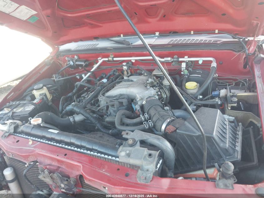 2003 Nissan Xterra Se VIN: 5N1ED28TX3C675115 Lot: 43948577