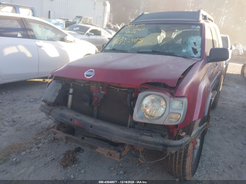 2003 Nissan Xterra Se VIN: 5N1ED28TX3C675115 Lot: 43948577