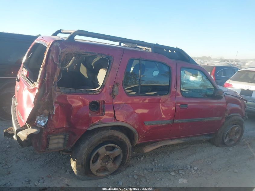 2003 Nissan Xterra Se VIN: 5N1ED28TX3C675115 Lot: 43948577