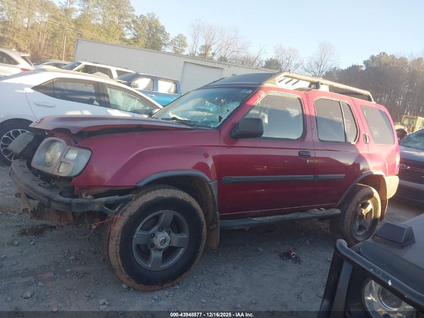 2003 Nissan Xterra Se VIN: 5N1ED28TX3C675115 Lot: 43948577