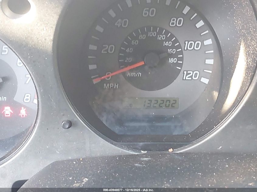 2003 Nissan Xterra Se VIN: 5N1ED28TX3C675115 Lot: 43948577