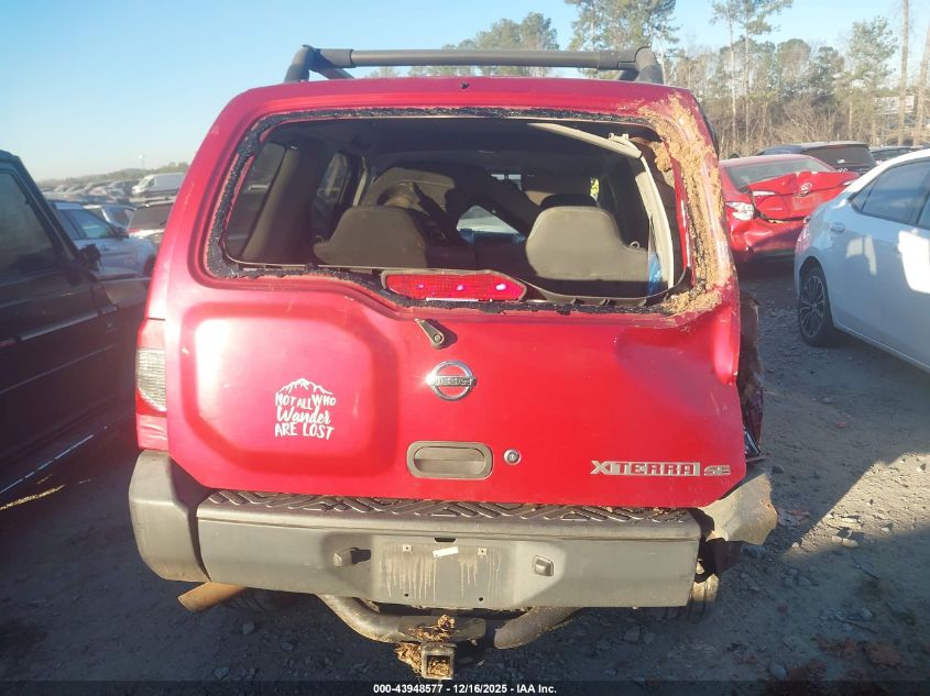 2003 Nissan Xterra Se VIN: 5N1ED28TX3C675115 Lot: 43948577