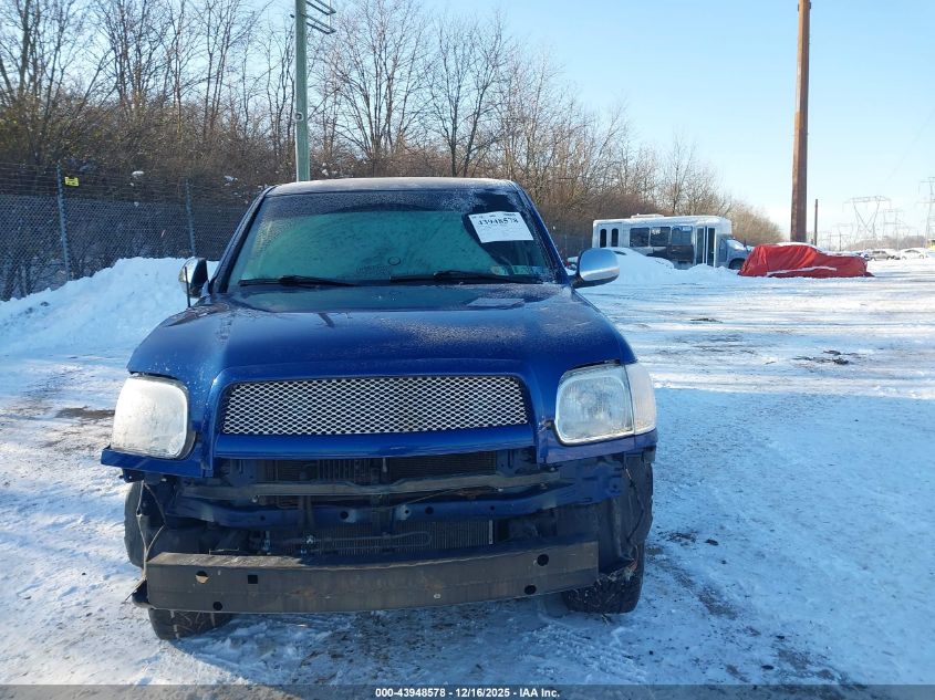 2006 Toyota Tundra Darrell Waltrip Edition VIN: 5TBDT44126S534957 Lot: 43948578