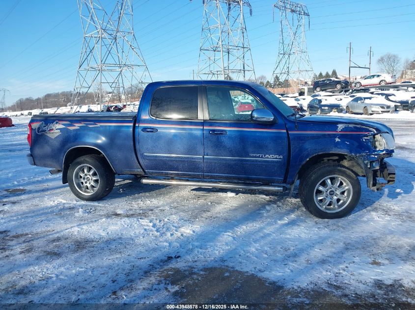 2006 Toyota Tundra Darrell Waltrip Edition VIN: 5TBDT44126S534957 Lot: 43948578