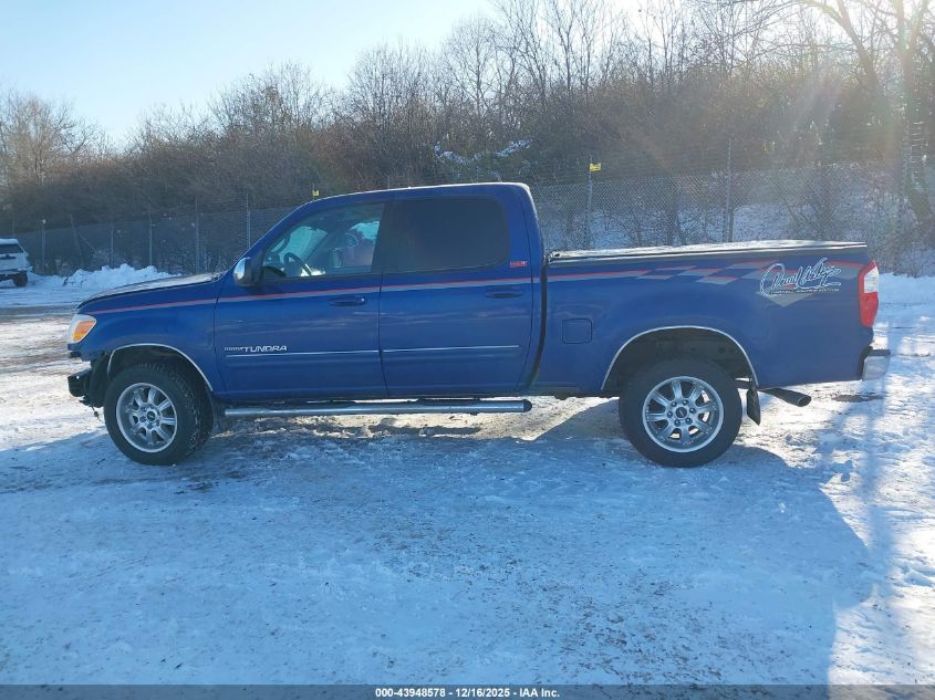 2006 Toyota Tundra Darrell Waltrip Edition VIN: 5TBDT44126S534957 Lot: 43948578