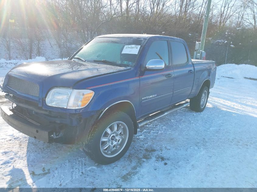 2006 Toyota Tundra Darrell Waltrip Edition VIN: 5TBDT44126S534957 Lot: 43948578